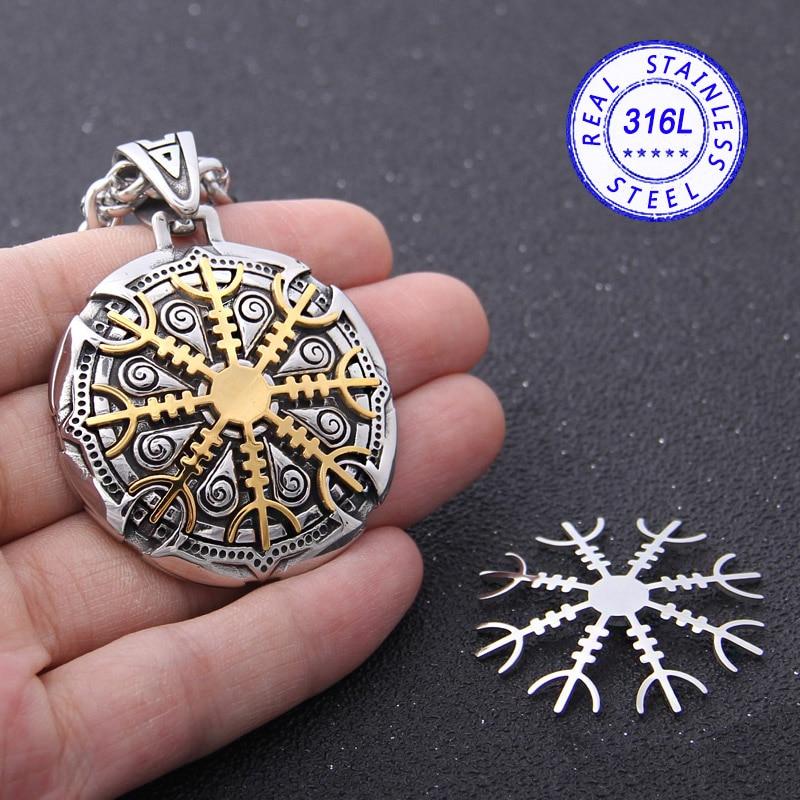 Helm of Awe 2-in-1 Changeable 24" Necklace