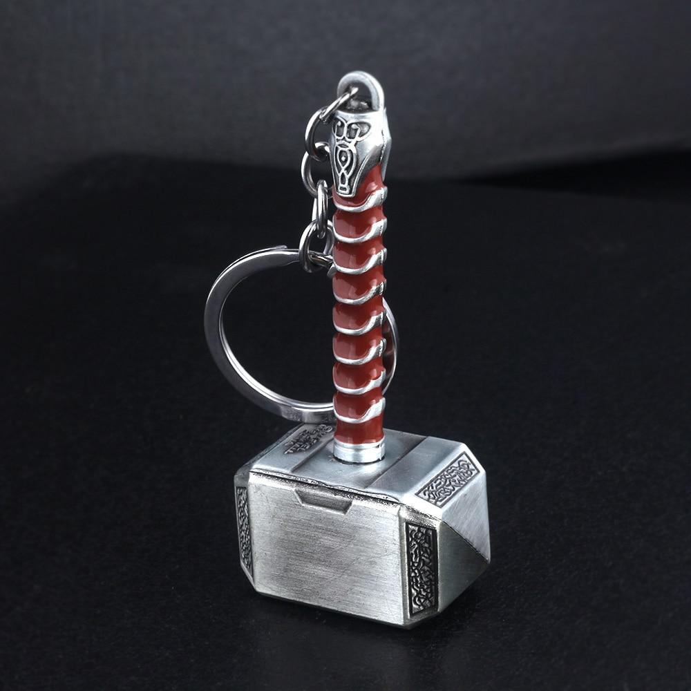 Mjolnir Thor's Hammer Big Key Chain