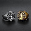 Viking Norse World Tree Rings Sizes 7-15