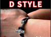 Mjolnir Stainless Steel & Black Leather Braided Bracelet 3 Sizes 7"- 8.6" Styles Unisex