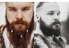 24pcs Norse Elder Futhark Runes Lg. Stainless Steel Hair & Beard Beads