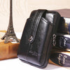 New Genuine Leather Vintage Belt or Waist Bag Purse Cell Phone Concert Bag