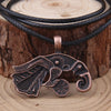 Viking/Norse Raven Gold, Silver or Bronze Pendant with Cord or Chain 50 cm Unisex