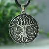 World tree necklace Viking Norse Tree Of Life Pendant - Viking Jewelry Life