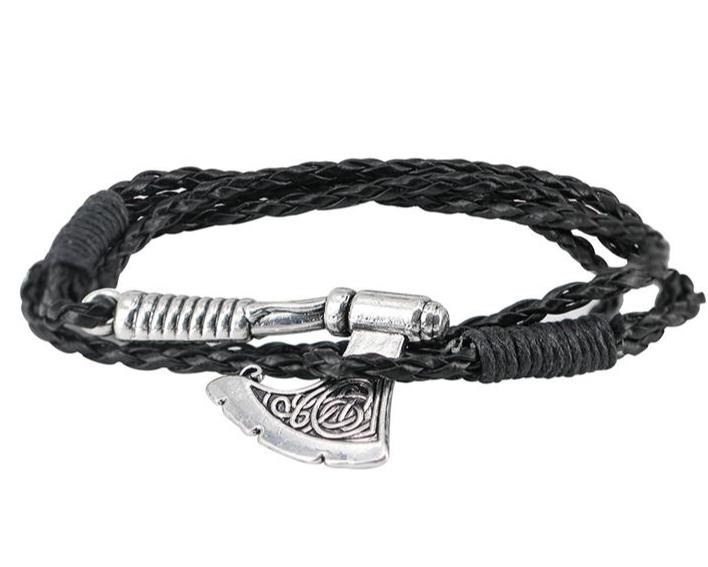 Viking Axe Bracelet With Rune - Surflegacy