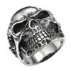 Viking/Norse Skull Stainless Steel Ring Sizes 9-13 Men/ Unisex