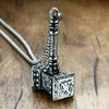 Unisex Thor's Hammer Mjolnir Pendant Necklace Solid Stainless Steel Vintage Norse Jewelry.  Quintessential Addition For Any Viking Lover! - Viking Jewelry Life