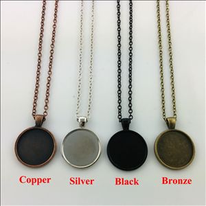 Viking Quote Rune Zinc Necklace Silver-Black- Bronze-or Cooper-Tone