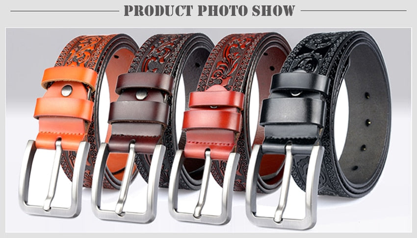 Leather Belts - Belts — Fashion