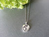 World Traveler 1.6" Silver Zinc Pendant w/18" Chain Unisex