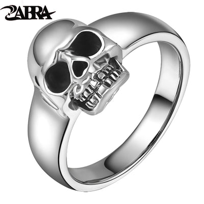 Viking/ Norse Skull 925 Sterling Silver Punk Vintage Quality Ring Sizes 7-13 Unisex