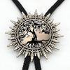 Viking/ Norse Tree of Life Hand Crafted Bolo Tie Necklace Of Zinc Choice of 16 Designs for Men Women