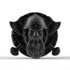 Odin Viking/ Norse Black Stainless Steel Ring Size 8-13  Men/Unisex