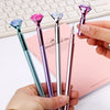 7 pcs Pens Blue, Pink, Purple & Silver w/ Black Ink Home Decor