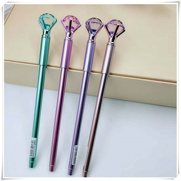 Pink pens with blue ink Clearance