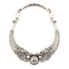 Retro Peacock Copenhagen 4 Colors Zinc Alloy Collar Necklace