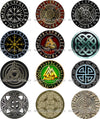 A+ Viking Norse 10 Pk. Alloy 12,18 & 20mm Snap Button