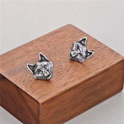 Viking Vintage Silver Or Bronze Zinc Stud Earrings 26 Choices