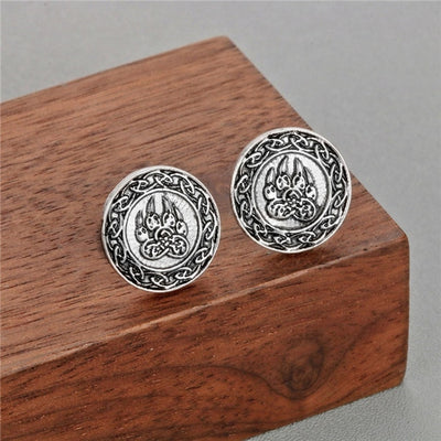 Viking Vintage Silver Or Bronze Zinc Stud Earrings 26 Choices