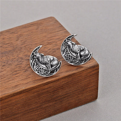 Viking Vintage Silver Or Bronze Zinc Stud Earrings 26 Choices