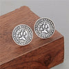 Viking Vintage Silver Or Bronze Zinc Stud Earrings 26 Choices