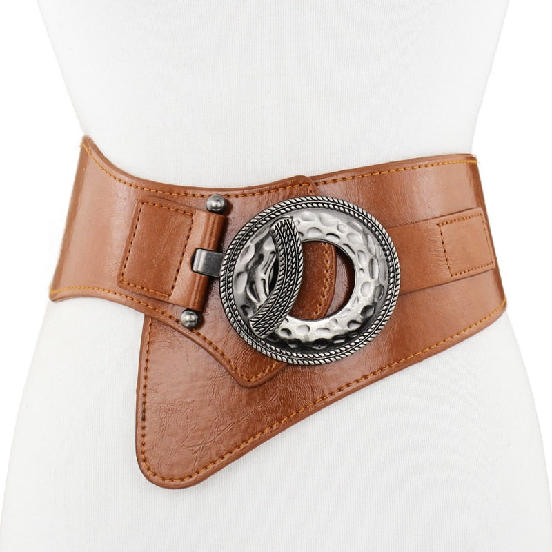 Brown, Black Tan, 27”-32” Comfort Adjusts Belt Leather Vintage & Red