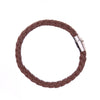 Braided Leather Bracelet 15 Colors Magnetic  Closure Unisex