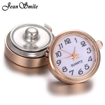 Watch Snap Button 18mm Zinc 30 Colors Fits Snap Button Jewelry