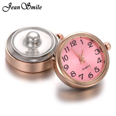 Watch Snap Button 18mm Zinc 30 Colors Fits Snap Button Jewelry