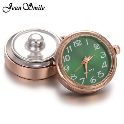 Watch Snap Button 18mm Zinc 30 Colors Fits Snap Button Jewelry