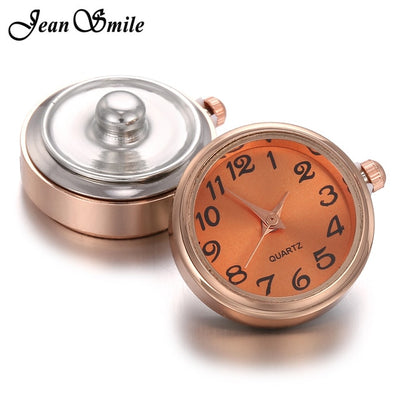 Watch Snap Button 18mm Zinc 30 Colors Fits Snap Button Jewelry