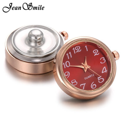 Watch Snap Button 18mm Zinc 30 Colors Fits Snap Button Jewelry