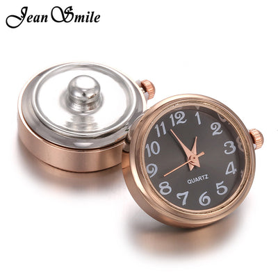 Watch Snap Button 18mm Zinc 30 Colors Fits Snap Button Jewelry