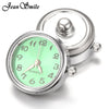 Watch Snap Button 18mm Zinc 30 Colors Fits Snap Button Jewelry