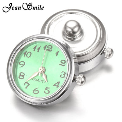 Watch Snap Button 18mm Zinc 30 Colors Fits Snap Button Jewelry