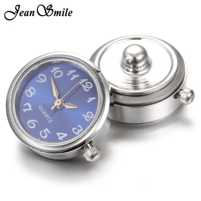 Watch Snap Button 18mm Zinc 30 Colors Fits Snap Button Jewelry