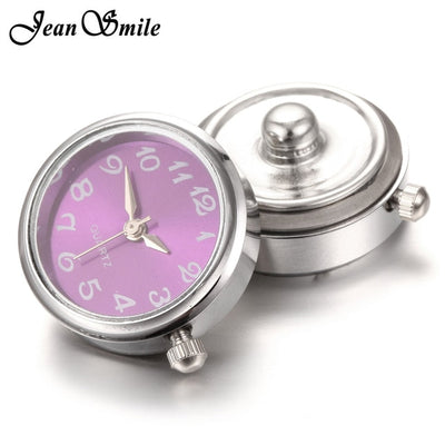 Watch Snap Button 18mm Zinc 30 Colors Fits Snap Button Jewelry