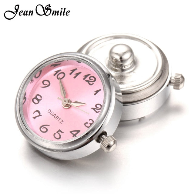 Watch Snap Button 18mm Zinc 30 Colors Fits Snap Button Jewelry