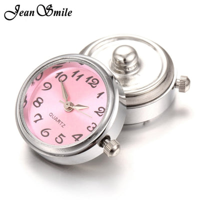 Watch Snap Button 18mm Zinc 30 Colors Fits Snap Button Jewelry