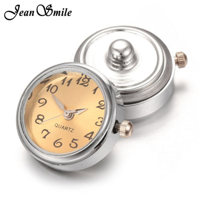 Watch Snap Button 18mm Zinc 30 Colors Fits Snap Button Jewelry