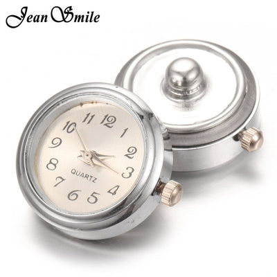 Watch Snap Button 18mm Zinc 30 Colors Fits Snap Button Jewelry