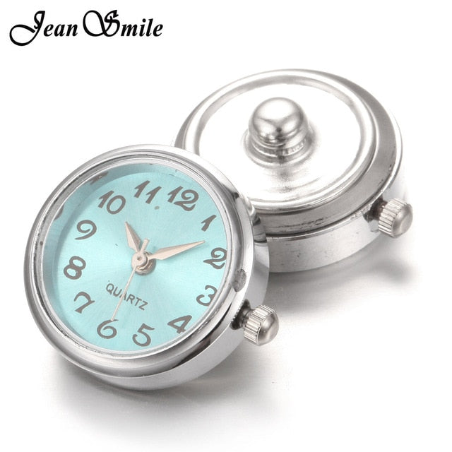 Watch Snap Button 18mm Zinc 30 Colors Fits Snap Button Jewelry