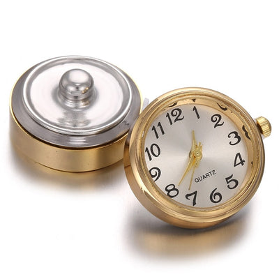 Watch Snap Button 18mm Zinc 30 Colors Fits Snap Button Jewelry