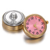 Watch Snap Button 18mm Zinc 30 Colors Fits Snap Button Jewelry